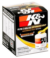 K&N Engineering - K&N 3.74inch / 2.98 OD Performance Gold Oil Filter - Demon Performance