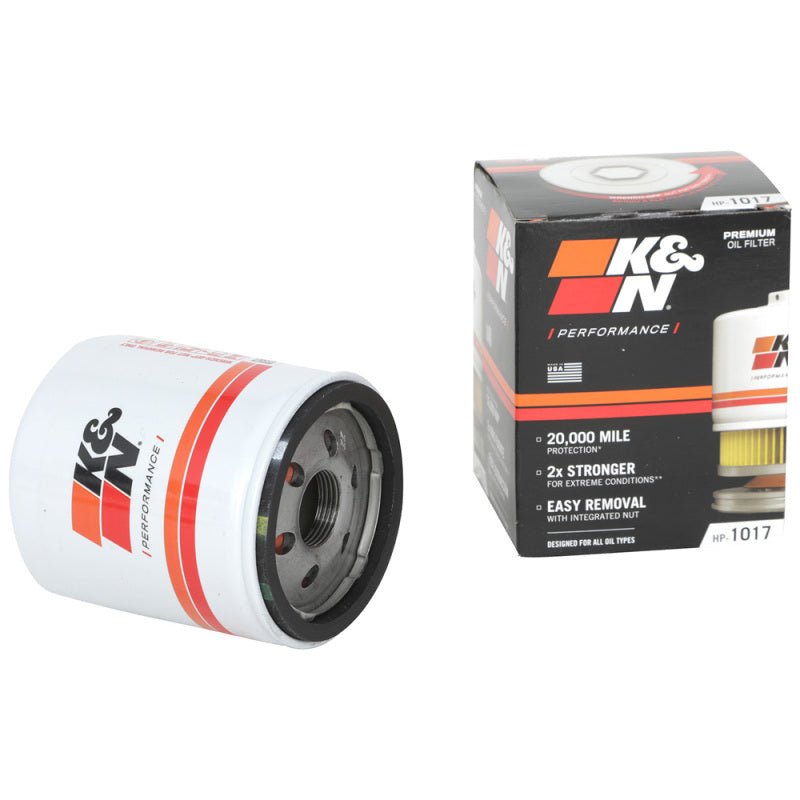 K&N Engineering - K&N 3.74inch / 2.98 OD Performance Gold Oil Filter - Demon Performance