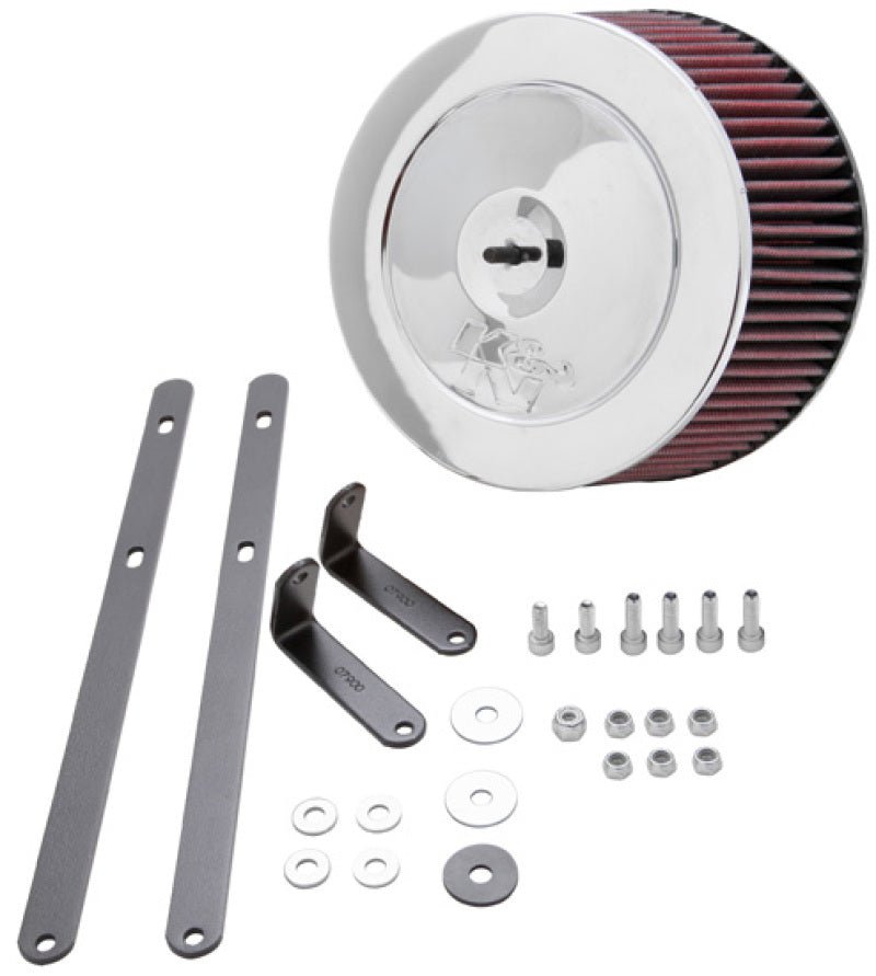 K&N Engineering - K&N 90 - 93 300ZX Turbo/Non - Turbo Performance Intake Kit - Demon Performance