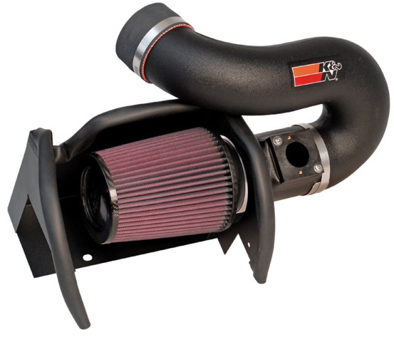 K&N Engineering - K&N 99 - 05 Porsche Carrera 996 Performance Intake Kit - Demon Performance