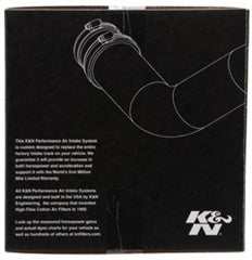K&N Engineering - K&N 99 - 05 Porsche Carrera 996 Performance Intake Kit - Demon Performance