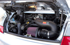 K&N Engineering - K&N 99 - 05 Porsche Carrera 996 Performance Intake Kit - Demon Performance