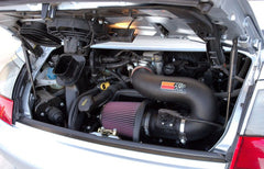 K&N Engineering - K&N 99 - 05 Porsche Carrera 996 Performance Intake Kit - Demon Performance