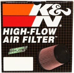 K&N Engineering - K&N Filter Universal Clamp - On Filter - Round Tapered 2.75in Flange ID x 6in Base OD x 5in Top OD - Demon Performance