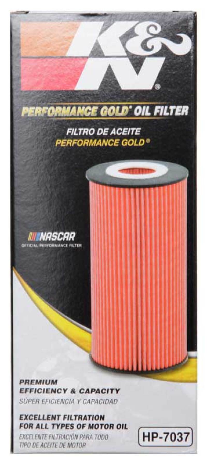 K&N Engineering - K&N Ford / Lincoln 1.938in OD x 5.5in H Oil Filter - Demon Performance