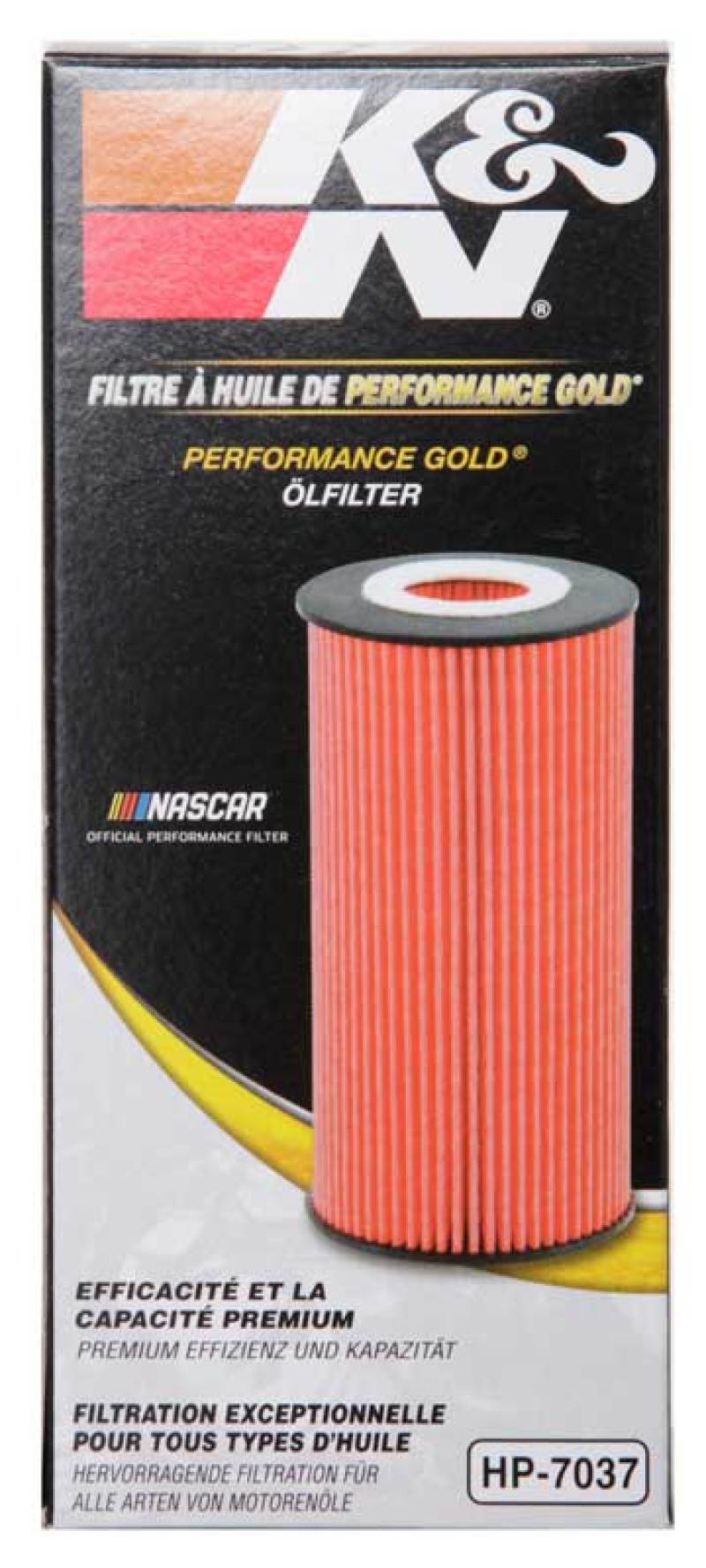 K&N Engineering - K&N Ford / Lincoln 1.938in OD x 5.5in H Oil Filter - Demon Performance