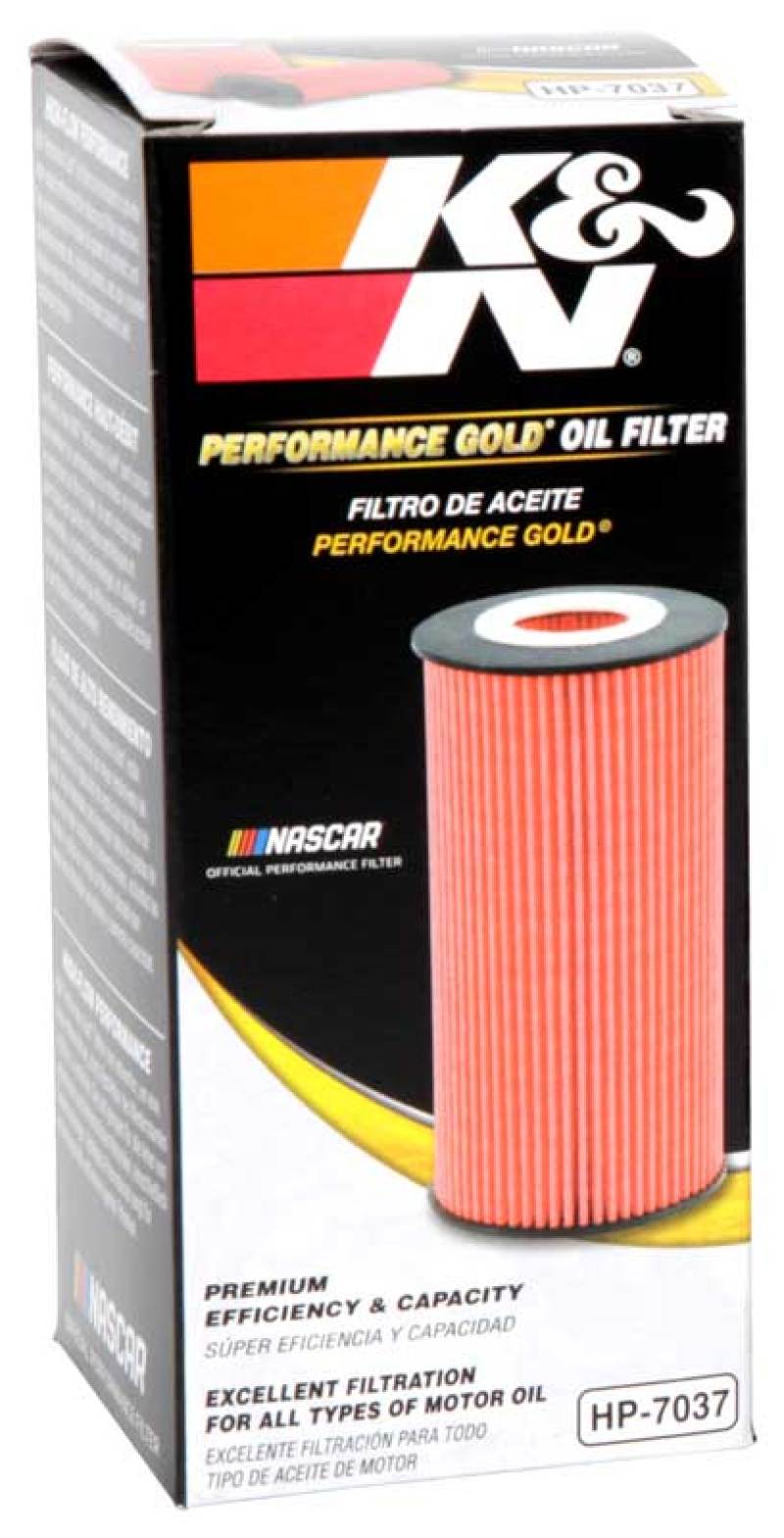 K&N Engineering - K&N Ford / Lincoln 1.938in OD x 5.5in H Oil Filter - Demon Performance