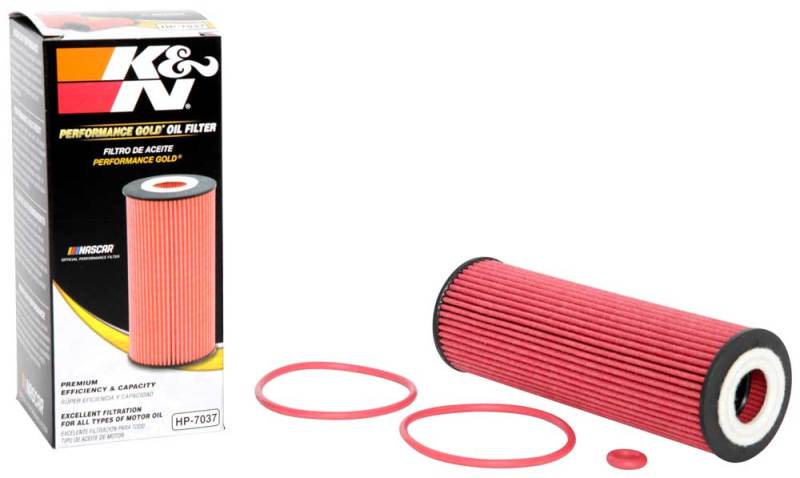 K&N Engineering - K&N Ford / Lincoln 1.938in OD x 5.5in H Oil Filter - Demon Performance