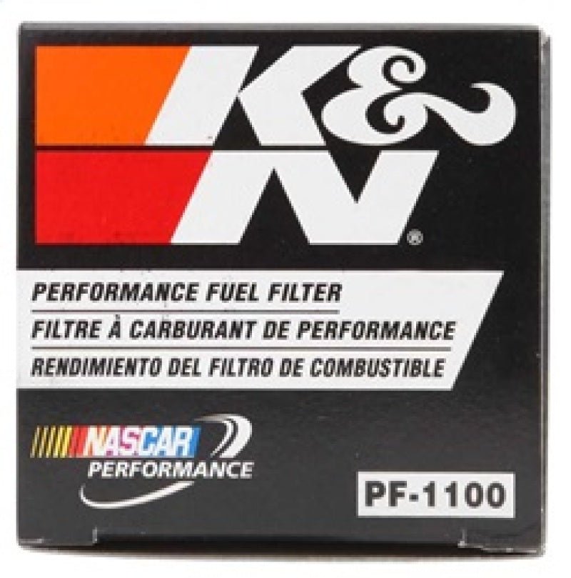 K&N Engineering - K&N Fuel Filter 84 - 89 Nissan 300ZX, 00 - 04 Nissan Xterra. 95 - 97 Nissan 200SX - Demon Performance