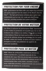 K&N Engineering - K&N Fuel Filter 84 - 89 Nissan 300ZX, 00 - 04 Nissan Xterra. 95 - 97 Nissan 200SX - Demon Performance