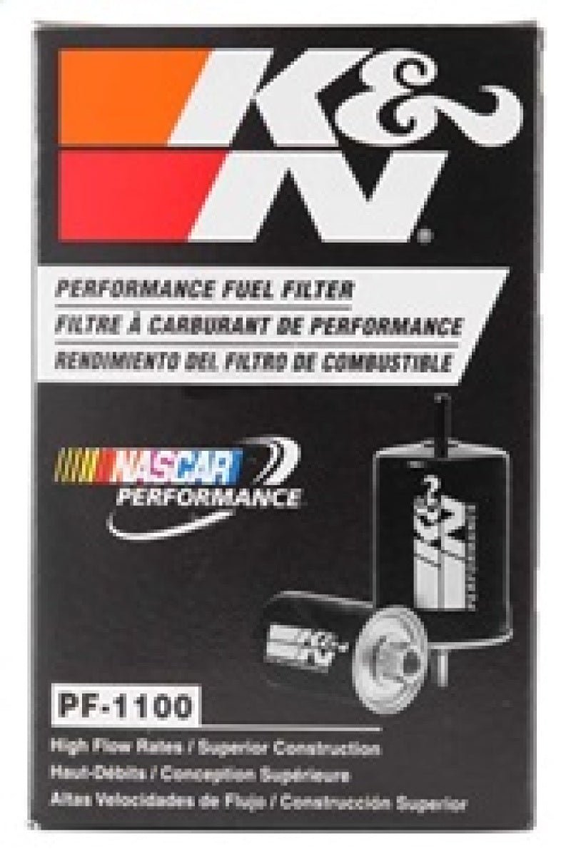 K&N Engineering - K&N Fuel Filter 84 - 89 Nissan 300ZX, 00 - 04 Nissan Xterra. 95 - 97 Nissan 200SX - Demon Performance