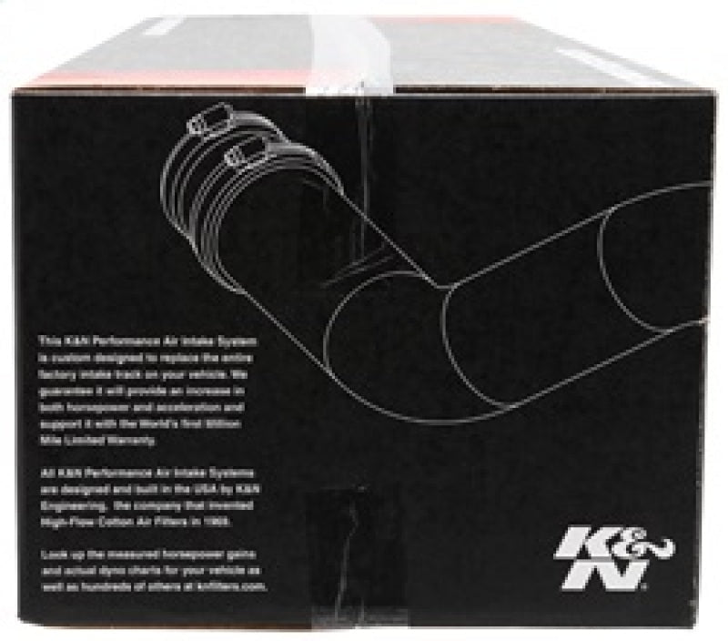 K&N Engineering - K&N High Flow Performance Intake Kit 11 Jeep Grand Cherokee 3.6L V6 / 11 Dodge Durango 3.6L V6 - Demon Performance