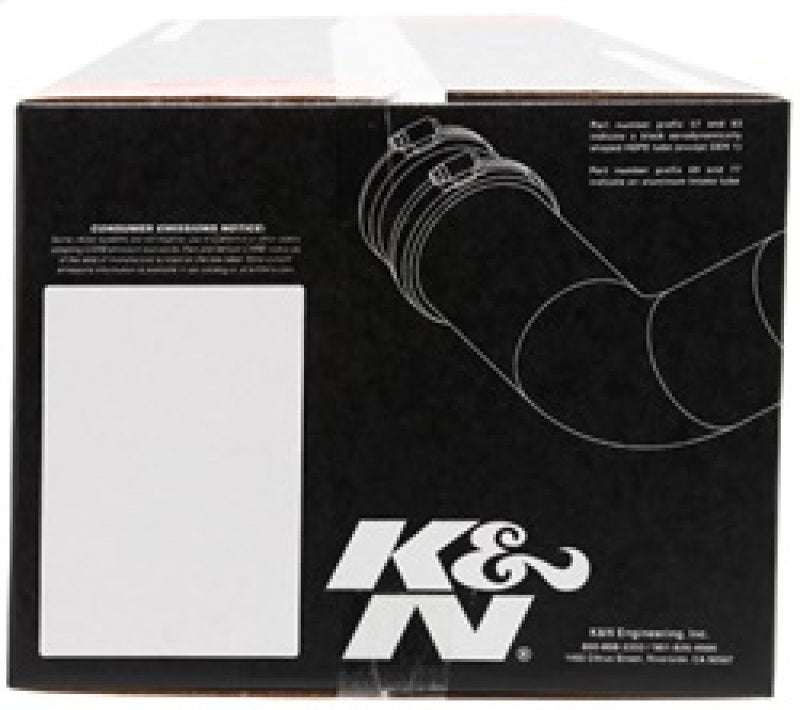 K&N Engineering - K&N High Flow Performance Intake Kit 11 Jeep Grand Cherokee 3.6L V6 / 11 Dodge Durango 3.6L V6 - Demon Performance
