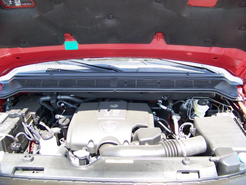 K&N Engineering - K&N Nissan Titan & Armada 5.6L - V8 2004 Drop In Air Filter - Demon Performance