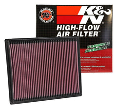 K&N Engineering - K&N Nissan Titan & Armada 5.6L - V8 2004 Drop In Air Filter - Demon Performance