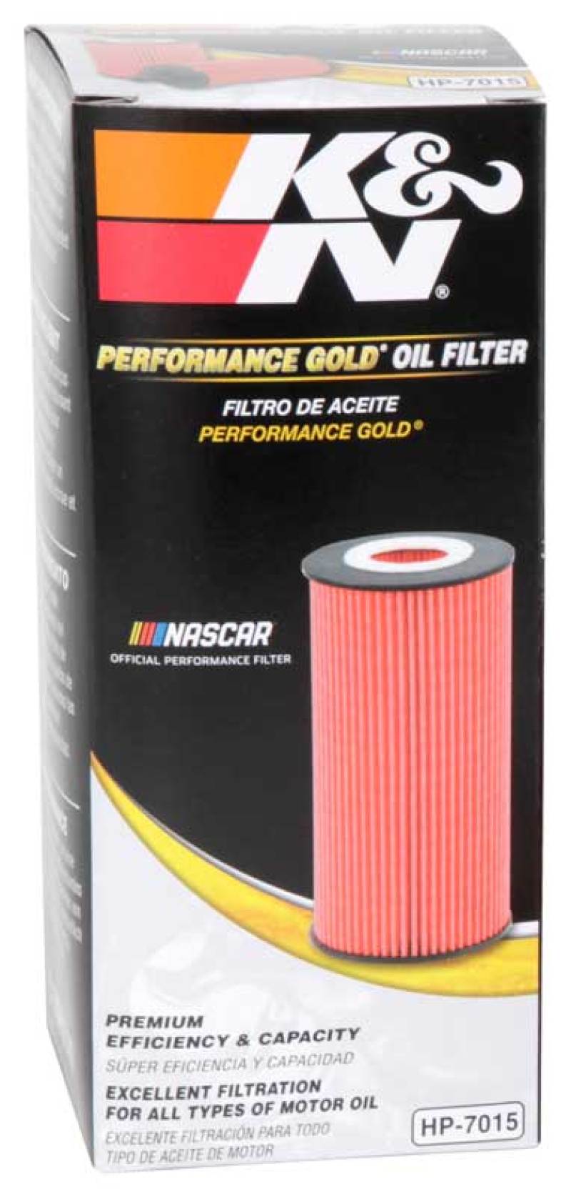 K&N Engineering - K&N Oil Filter OIL FILTER AUTOMOTIVE - Demon Performance