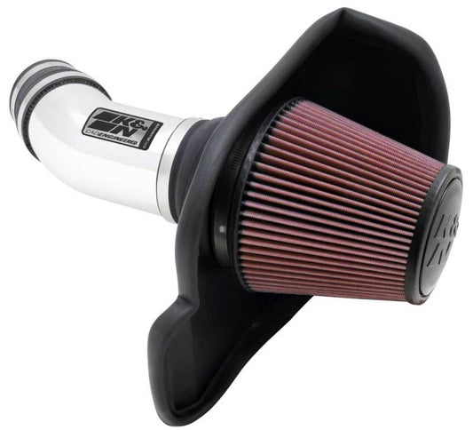 K&N Engineering - K&N Performance Intake Kit TYPHOON; 11 Dodge Challenger 6.4L V8 - Demon Performance