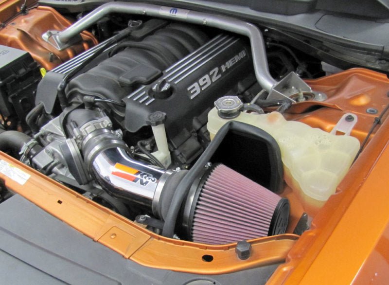 K&N Engineering - K&N Performance Intake Kit TYPHOON; 11 Dodge Challenger 6.4L V8 - Demon Performance