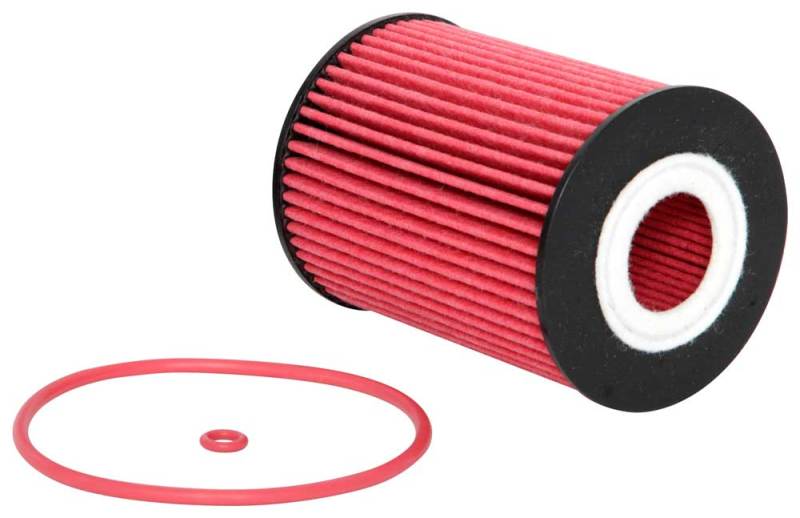 K&N Engineering - K&N Performance Oil Filter for 2010+ Mercedes Benz GLE350D 3.0L V6 DSL 2.75in OD x 3.625in H - Demon Performance