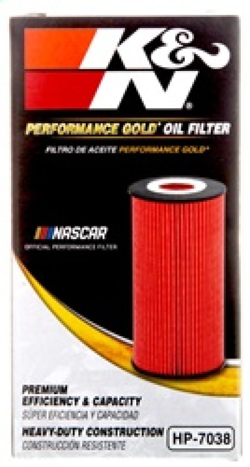 K&N Engineering - K&N Performance Oil Filter for 2019 Audi A3 2.0L - Demon Performance