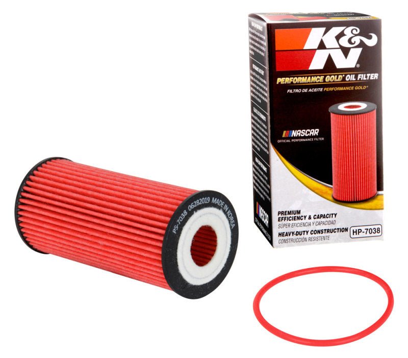 K&N Engineering - K&N Performance Oil Filter for 2019 Audi A3 2.0L - Demon Performance