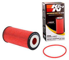 K&N Engineering - K&N Performance Oil Filter for 2019 Audi A3 2.0L - Demon Performance