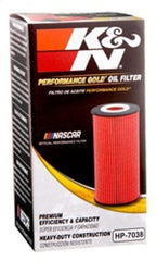 K&N Engineering - K&N Performance Oil Filter for 2019 Audi A3 2.0L - Demon Performance