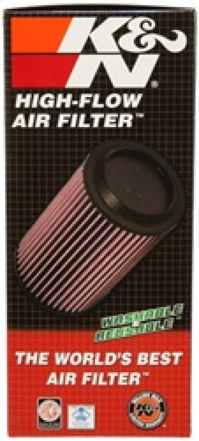 K&N Engineering - K&N Replacement Air Filter 09 - 12 Porsche 911 3.6L/3.8L - Demon Performance
