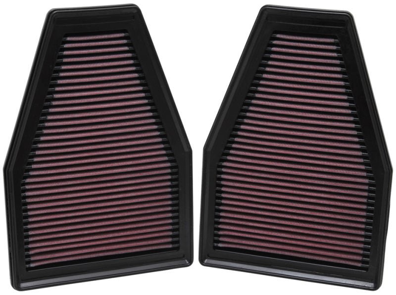 K&N Engineering - K&N Replacement Air Filter 12 - 13 Porsche 911 3.4L / 12 911 3.8L / 13 911 3.6L / 13 911 Carrera 3.8L - Demon Performance