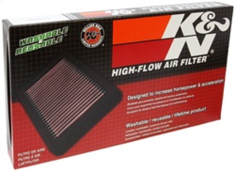 K&N Engineering - K&N Replacement Air Filter DODGE VIPER V10-8.0L 1992-96 - Demon Performance