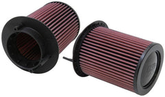 K&N Engineering - K&N Replacement Air Filter for 08 - 13 Audi R8 4.2L V8 - Demon Performance