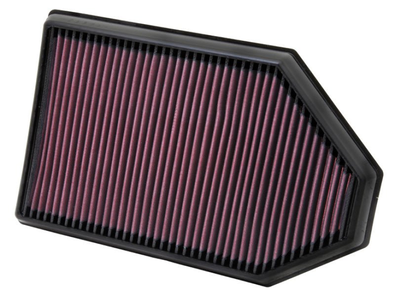 K&N Engineering - K&N Replacement Air Filter for 11 Chrysler 300/300C / Challenger 3.6L/5.7L/6.4L / Charger 3.6L/5.7L - Demon Performance