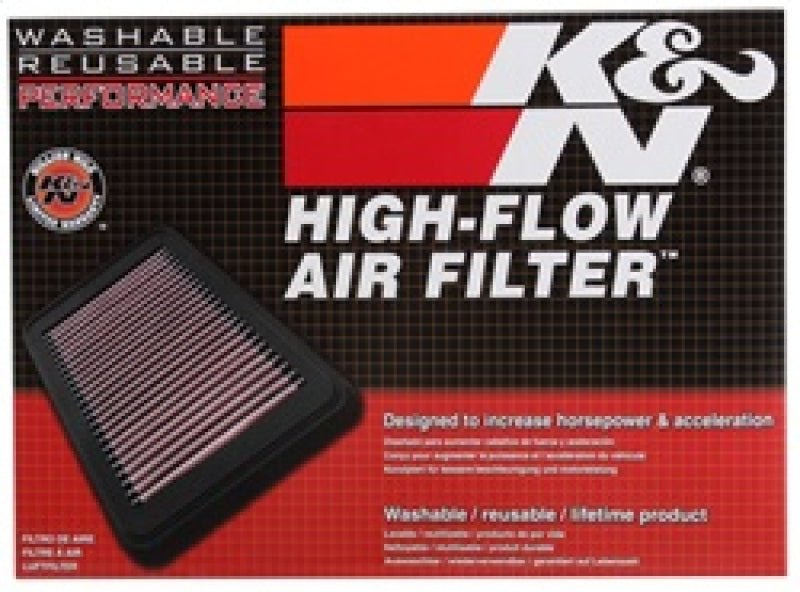 K&N Engineering - K&N Replacement Air Filter for 11 Chrysler 300/300C / Challenger 3.6L/5.7L/6.4L / Charger 3.6L/5.7L - Demon Performance
