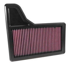 K&N Engineering - K&N Replacement Panel Air Filter for 2015 Ford Mustang 2.3L L4/3.7L V6/5.0L V8 - Demon Performance