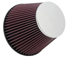 K&N Engineering - K&N Round Tapered Universal Air Filter 6in Flange ID x 7.5in Base OD x 4.5in Top OD x 6in H - Demon Performance