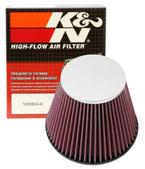 K&N Engineering - K&N Round Tapered Universal Air Filter 6in Flange ID x 7.5in Base OD x 4.5in Top OD x 6in H - Demon Performance