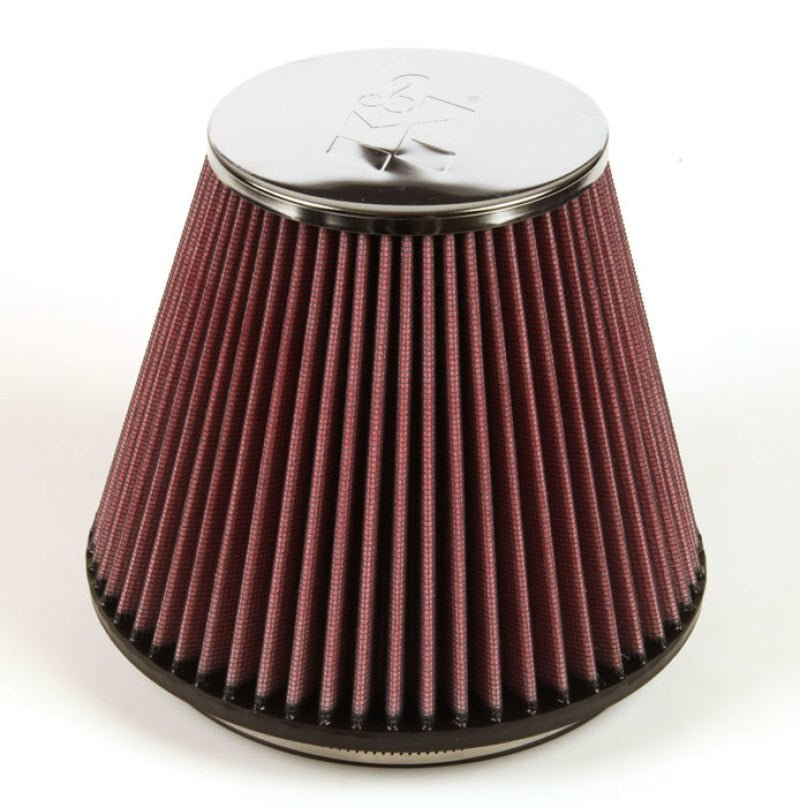K&N Engineering - K&N Round Tapered Universal Air Filter 6in Flange ID x 7.5in Base OD x 4.5in Top OD x 6in H - Demon Performance
