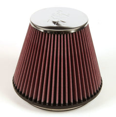 K&N Engineering - K&N Round Tapered Universal Air Filter 6in Flange ID x 7.5in Base OD x 4.5in Top OD x 6in H - Demon Performance