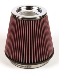 K&N Engineering - K&N Round Tapered Universal Air Filter 6in Flange ID x 7.5in Base OD x 5in Top OD x 6.5in Height - Demon Performance