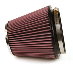 K&N Engineering - K&N Round Tapered Universal Air Filter 6in Flange ID x 7.5in Base OD x 5in Top OD x 6.5in Height - Demon Performance
