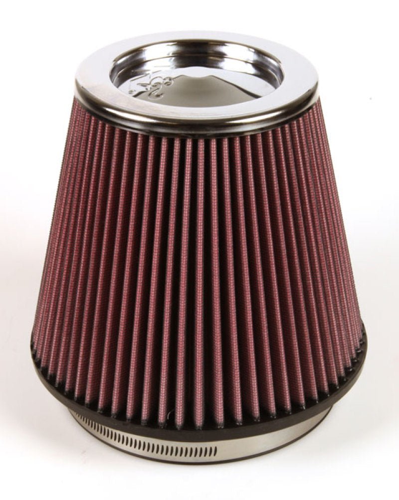 K&N Engineering - K&N Round Tapered Universal Air Filter 6in Flange ID x 7.5in Base OD x 5in Top OD x 6.5in Height - Demon Performance