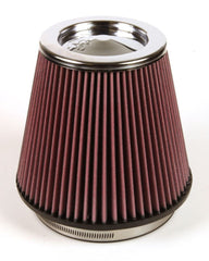 K&N Engineering - K&N Round Tapered Universal Air Filter 6in Flange ID x 7.5in Base OD x 5in Top OD x 6.5in Height - Demon Performance