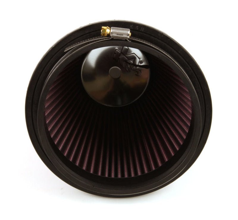 K&N Engineering - K&N Round Tapered Universal Air Filter 6in Flange ID x 7.5in Base OD x 5in Top OD x 6.5in Height - Demon Performance