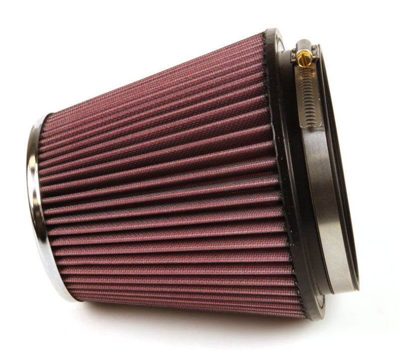 K&N Engineering - K&N Round Tapered Universal Air Filter 6in Flange ID x 7.5in Base OD x 5in Top OD x 6.5in Height - Demon Performance