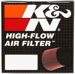 K&N Engineering - K&N Universal Air Filter - Round Tapered 3.5in Flange ID / 5.5in Base OD / 4.5in Top OD / 6.5in H - Demon Performance