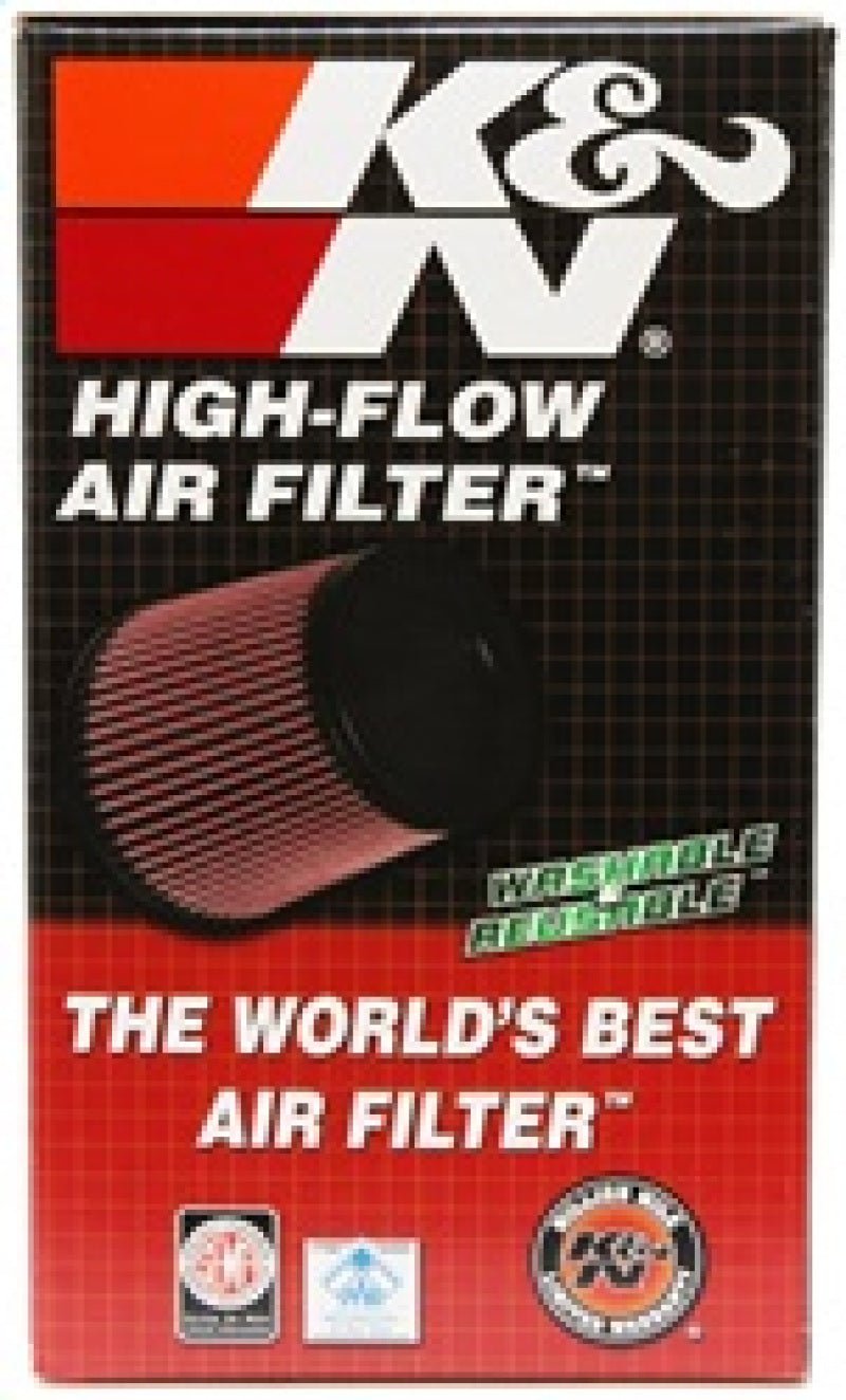 K&N Engineering - K&N Universal Air Filter - Round Tapered 3.5in Flange ID / 5.5in Base OD / 4.5in Top OD / 6.5in H - Demon Performance