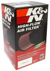 K&N Engineering - K&N Universal Air Filter - Round Tapered 3.5in Flange ID / 5.5in Base OD / 4.5in Top OD / 6.5in H - Demon Performance