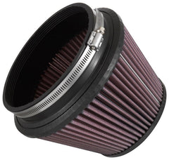 K&N Engineering - K&N Universal CarbonFiber Filter 6in Flange / 7 - 1/2in OD - B / 5 - 1/8in OD - T / 5in H - Demon Performance