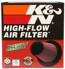 K&N Engineering - K&N Universal CarbonFiber Filter 6in Flange / 7 - 1/2in OD - B / 5 - 1/8in OD - T / 5in H - Demon Performance