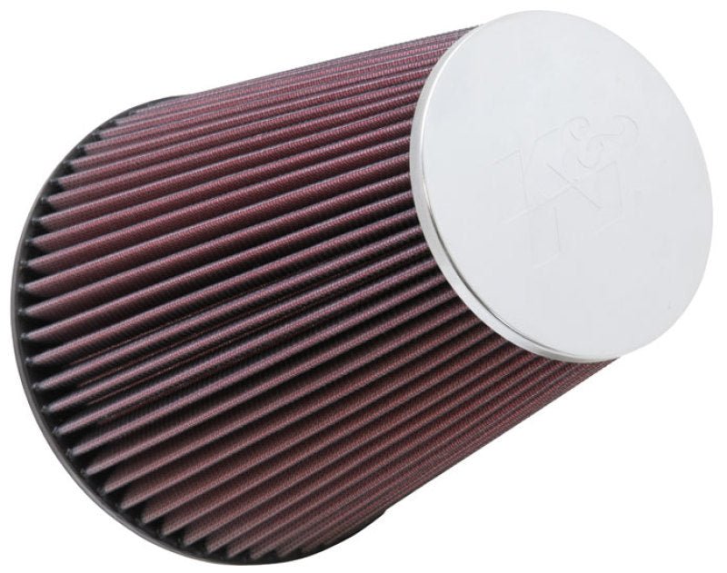 K&N Engineering - K&N Universal Chrome Filter 6 inch FLG / 7.5 inch Base / 4.5 inch Top / 9 inch Height - Demon Performance